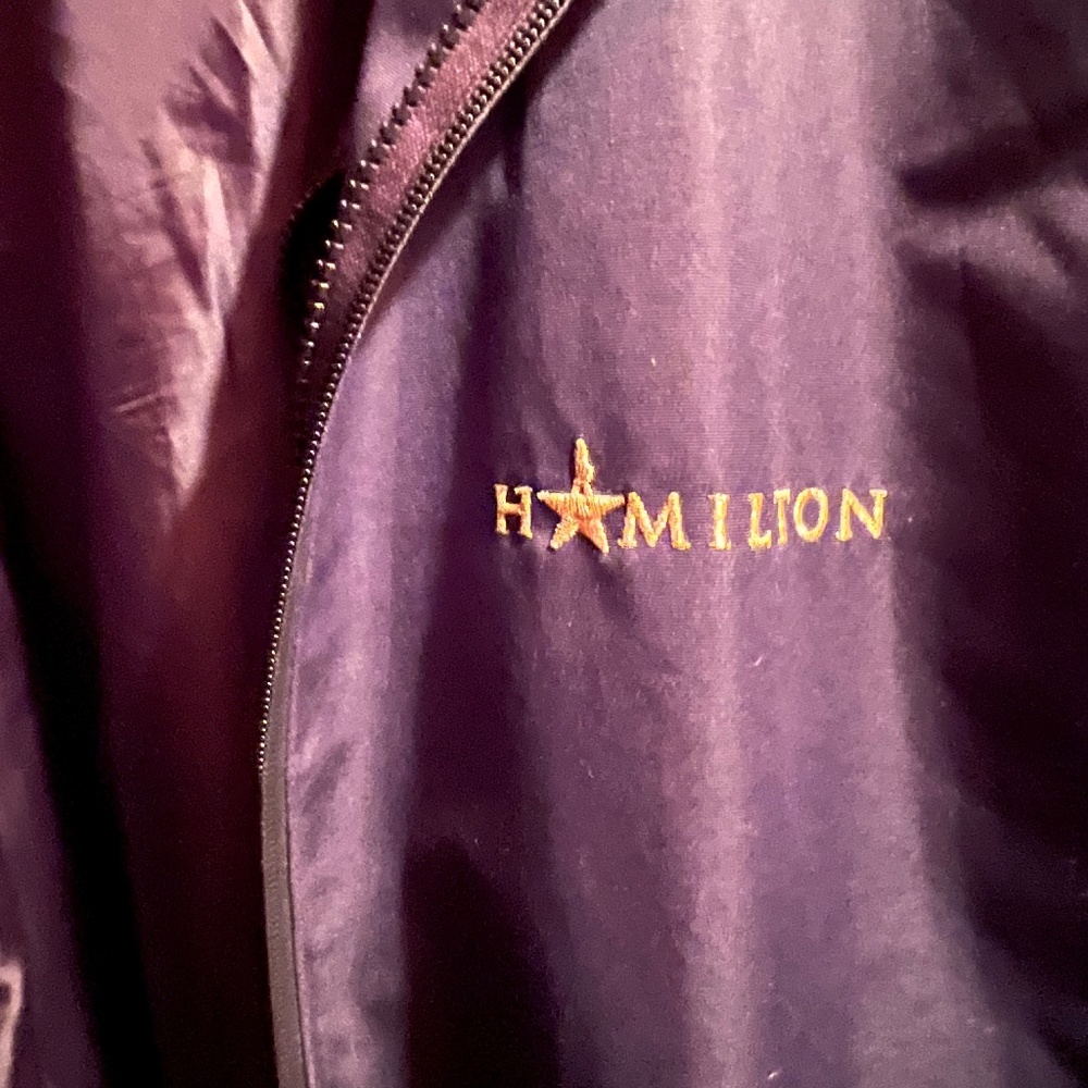 Port Authority Hamilton Jacket ( broadway company - collectors item )